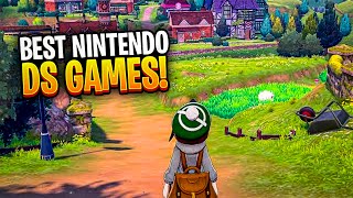 Top 20 NINTENDO DS Games