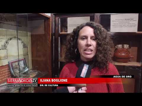 Así se vivió la Noche de los Museos en Agua de Oro con Ileana Boglione