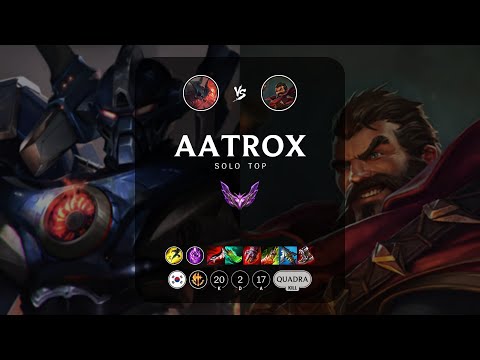Aatrox Top vs Graves - KR Master Patch 13.23