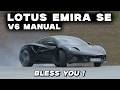 2026 Lotus Emira V6 SE Manual Review The Most Epic Sportscar Today