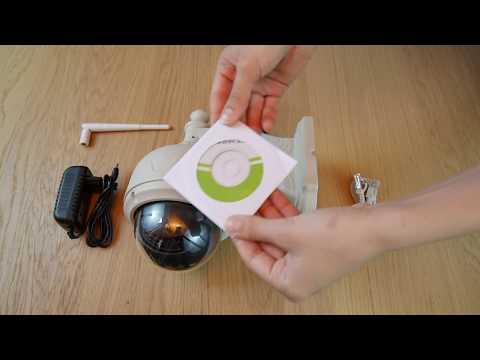 CAMERA IP WIRELESS WANSCAM HW0028-1 PTZ 1.3MP - www.1cctv.ro