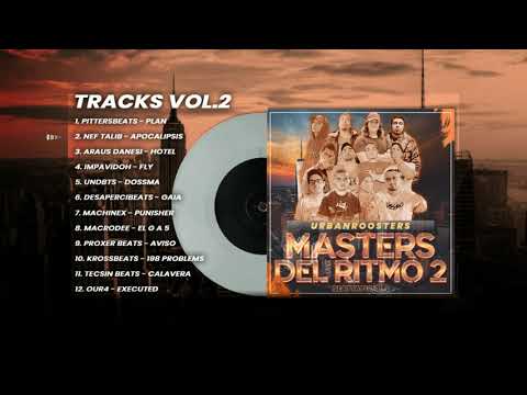 FMS BEATS // BEATTAPE // INSTRUMENTAL // MASTERS DEL RITMO // VOL2 // NEF TALIB - APOCALIPSIS