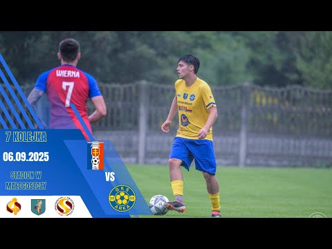 #KOLEJKA 7: MKS WIERNA MAŁOGOSZCZ 0 - 3 GMINNY KLUB SPORTOWY ARKA PAWŁÓW