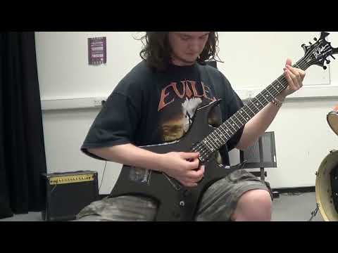 dying fetus grotesque impalement (guitar cover)