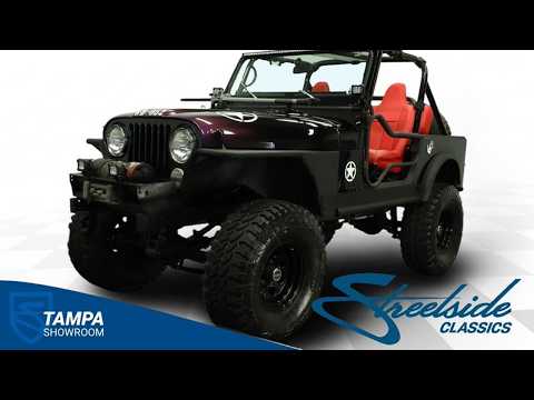 1981 Jeep CJ7 (CC-2101915) for sale in Lutz, Florida