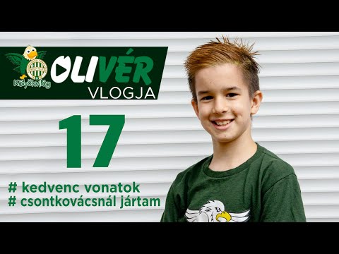 FM | Vlog: Olivér felfedi a vonatok titkait | 2020. 12. 19.