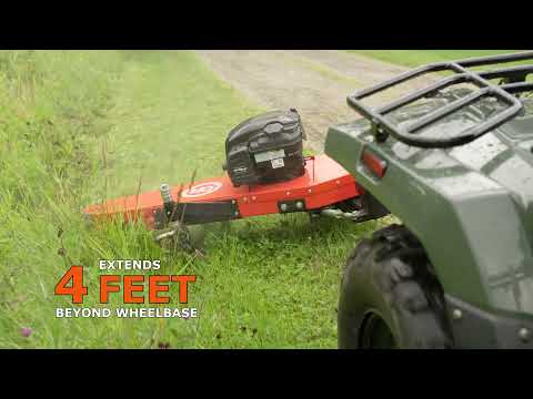 DR Power Equipment DR Tow-Behind Trimmer Mower in Cedar Bluff, Virginia - Video 1