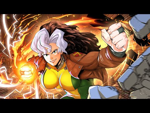The New Marvel Rivals Hero Is Here! Rogue is Insane!!