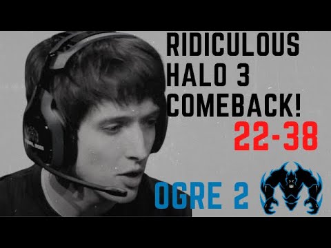 HUGE HALO 3 COMEBACK WITH OGRE 2