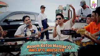 Download lagu James AP Ft. Mahesa Ofki - Mesem Katon Manise ( Live Nongkrong JAP Music ) mp3