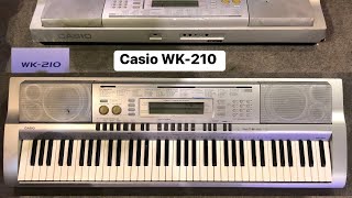 Video thumbnail for Casio WK-210 keybaord ( Wilson’s music instruments 03371476660 ) by Wilsons Musical Instruments