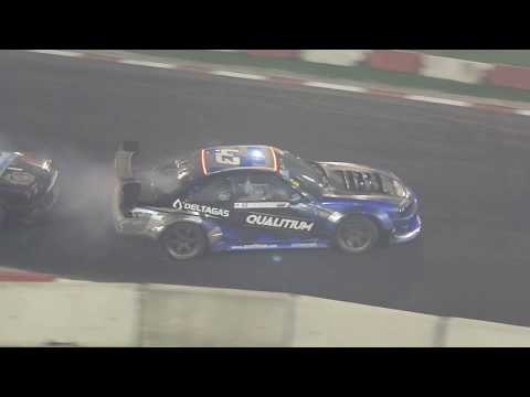 Drift Masters EC Toruń 2018 (Runda 4) - TOP 8 (Borkowski vs Zalewski)