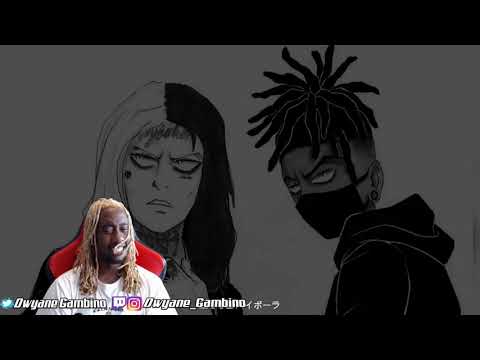SCARLXRD - владыка Ft. GHOSTEMANE (SUB  ESPAÑOL) | DWYANE GAMBINO REACTION