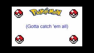 Pokemon Theme Song + Lyrics