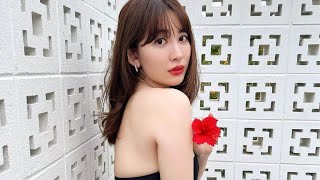 小嶋陽菜はさんの美脚でみんな引き付けられますよ！皆前のAKBを思い出して！