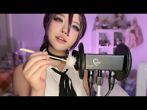 ASMR ♡ REZE CLEANS YOUR EARS