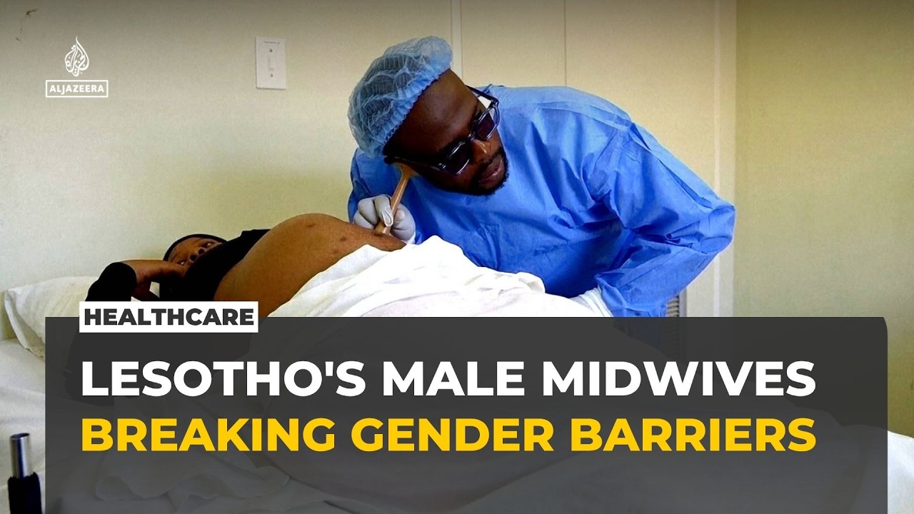 Lesotho's male midwives challenge tradition amid high maternal death rate
