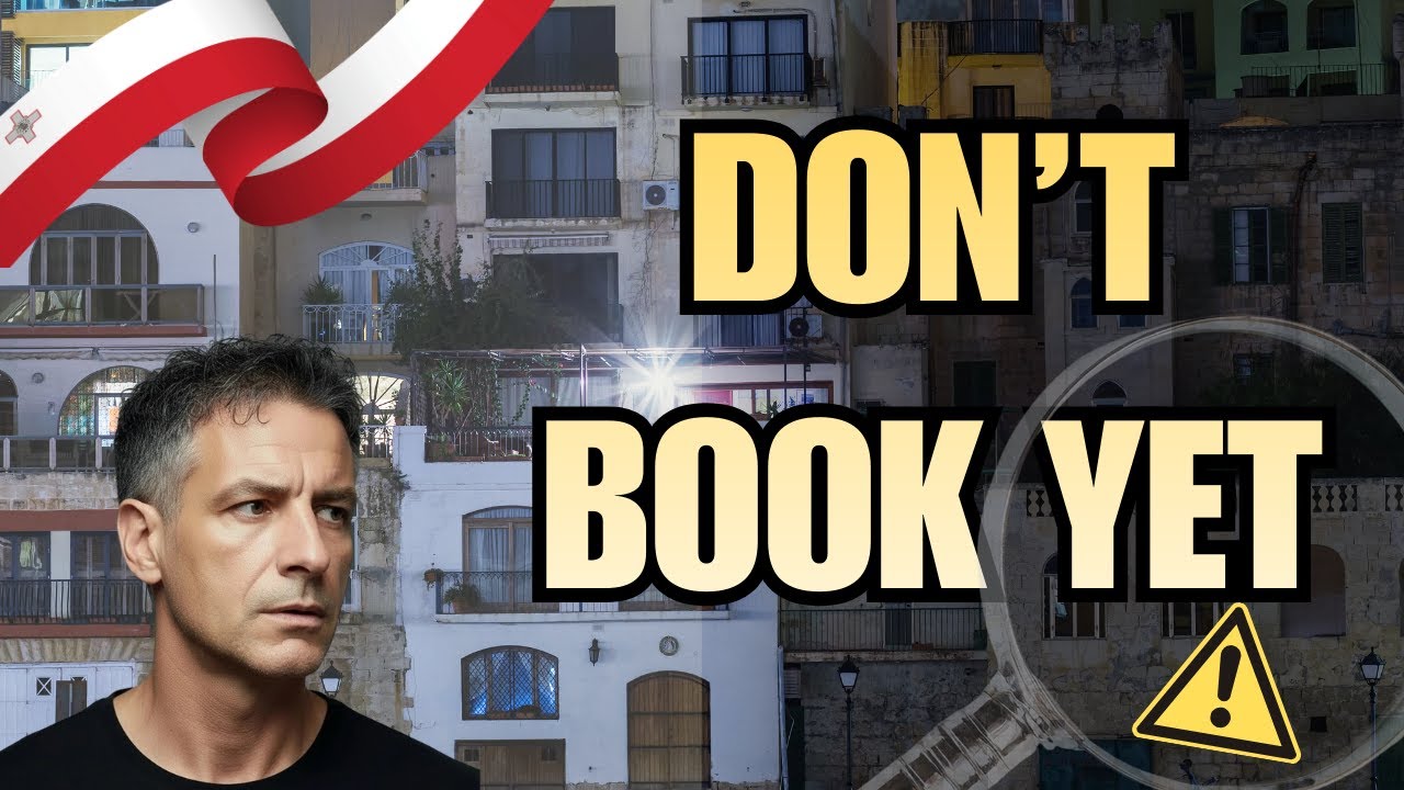 Don't Book A Hotel In Malta Until You Watch This