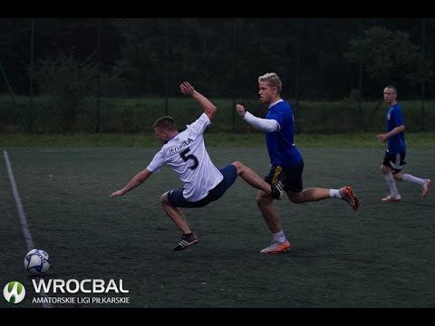 WROCBAL: Prawdziwy piłkarski nurek