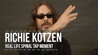 Richie Kotzen's Real Life 'Spinal Tap' Moment