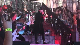 King Diamond Live &quot;The Candle&quot; Mayhem Festival 6/30/15 White River Amphitheater