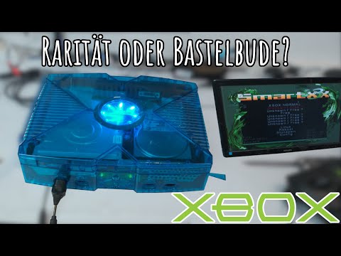 31€ Xbox Classic in Crystal Blau - Hot oder Schrott?