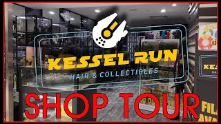 KESSEL RUN HAIR &amp; COLLECTIBLES SHOP TOUR - WESTFIELD MARION, SOUTH AUSTRALIA