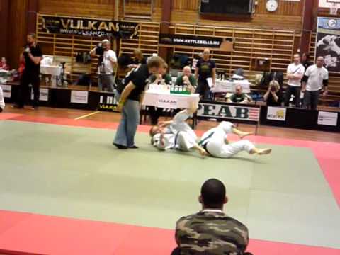 Jenny Bergh/Karin Söderquist -Stenungsund Open  BJJ 2009