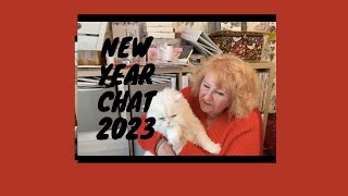 New Year Chat on Lutterloh, Babylock Gloria/Triumph, Quilting, Sewing Patterns Dec 28th 2022