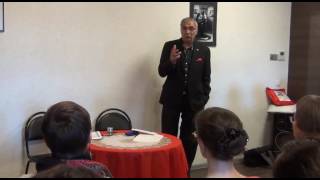 Carlos Neuman's lecture