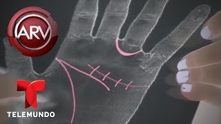 Expertos revelan cómo saber tu futuro con las manos | Al Rojo Vivo | Telemundo
