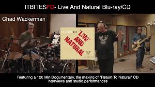IT BITES FD - Blu Ray/CD  LIVE AND NATURAL Promo 2