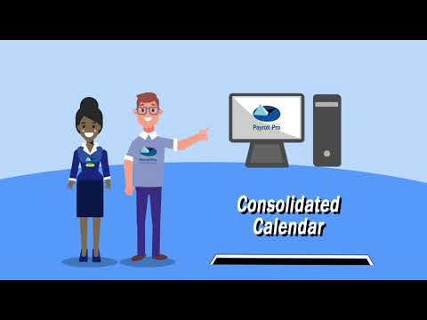 Tutorial Consolidated Calendar Payroll Pro Hrm