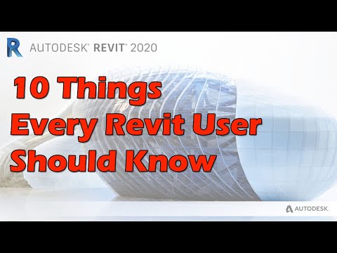 10 Things Every Revit User Must Know