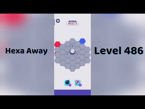 Hexa Away Level 486
