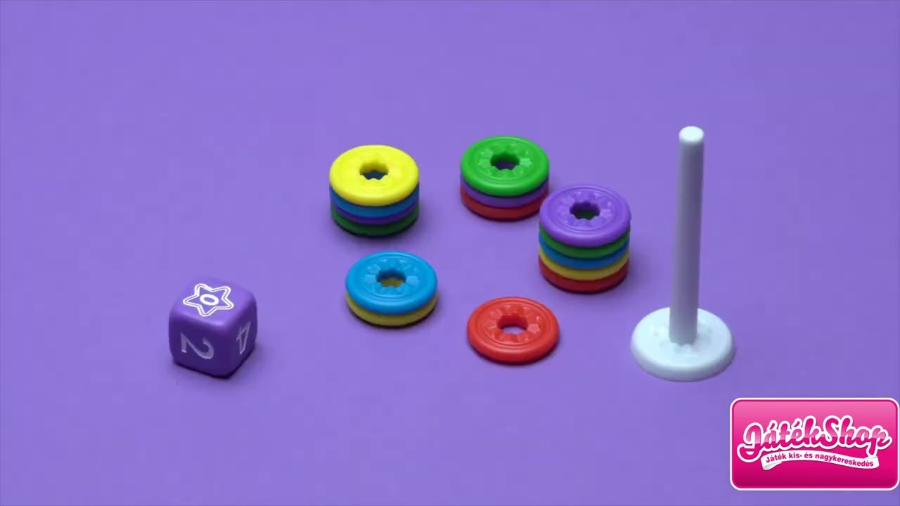 Thinkfun: Math Dice junior társasjáték videó
