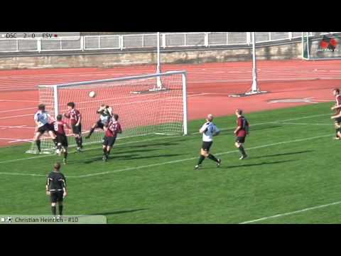 Tor: Dresdner SC 1898 2:0 Eisenbahner SV Dresden