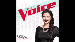 Deanna Johnson - All I Want (The Voice Performance) - Single