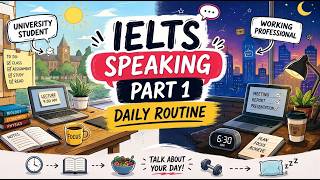 IELTS Speaking Part 1 – Daily Routine