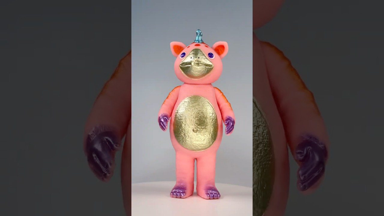 These Kaiju Are Seriously Colorful!   #KaijuColors #Sofubi #Ultraman