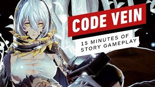 Тестирование Code Vein начнется в конце месяца