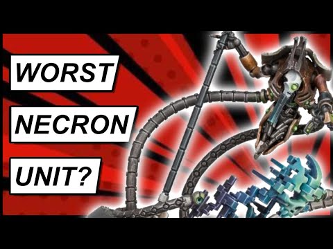 Psychomancer - Bitesized Necrons - 9th Edition Review