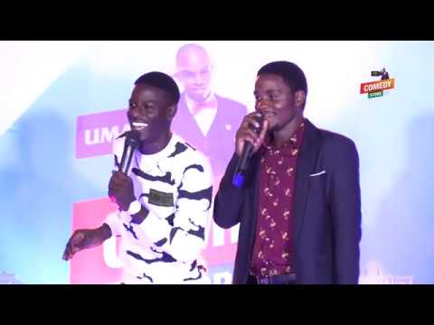 Alex Muhangi Comedy Store March 2019 - Maulana & Reign