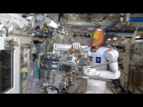 Robonaut 2 Video 2048