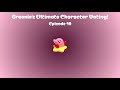 Greenie S Ultimate Character Voting Episode 10