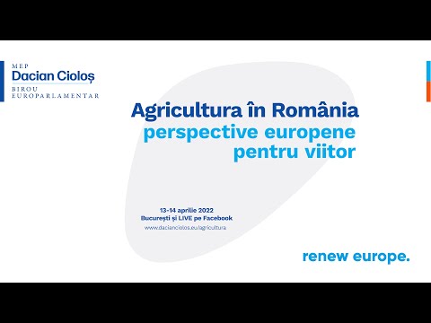, title : 'Panel V și VI - Conferința ”Agricultura în România: perspective europene pentru viitor”'
