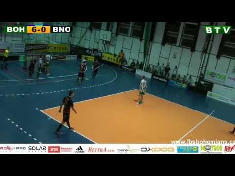 Highlights: FbŠ Bohemians vs. Bulldogs Brno