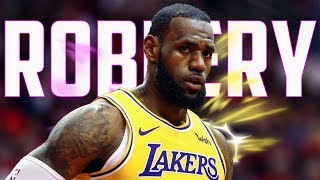 Cover art for robbery