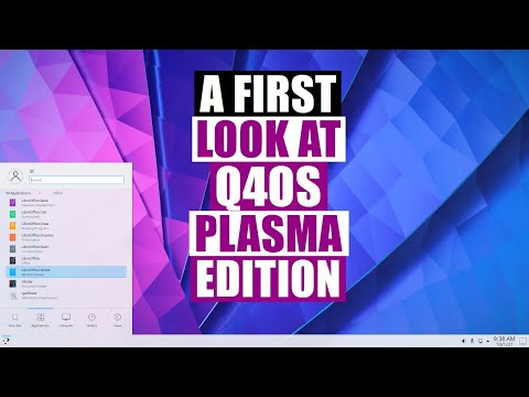 A First Look At Q4OS 4.6 With The Plasma Desktop