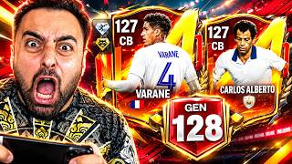 127 LİK EFSANE GELDİİ 😱 128 GEN ? EA FC MOBİLE 26 PAKET AÇILIMI !